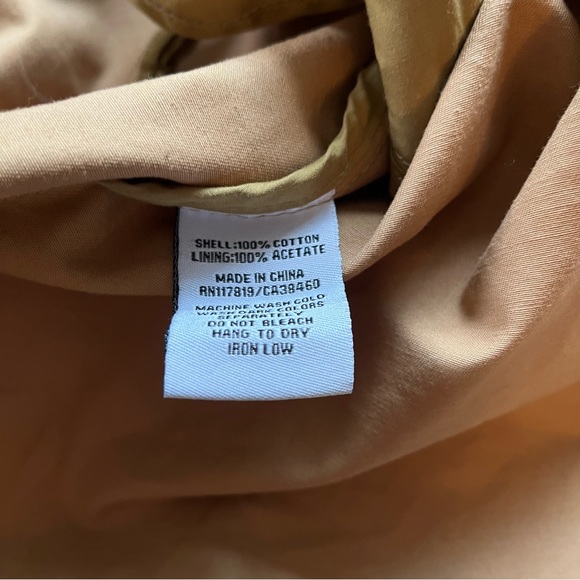 Lifetime - Camel Belted Trench - Picture 7 of 9